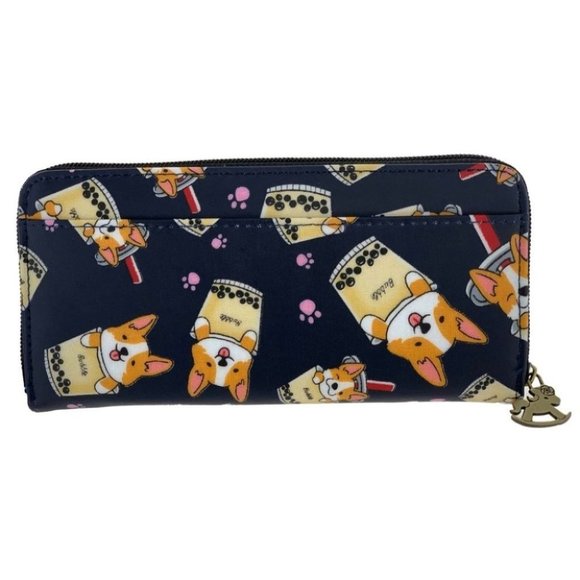 Waterproof Corgi Long Wallet Fits Phone & Bills - Picture 3 of 16